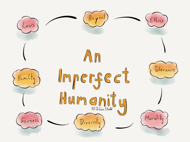 An imperfect humanity
