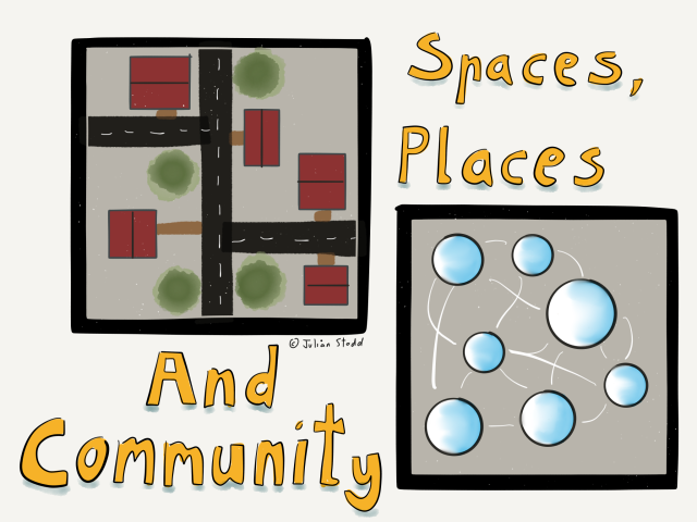 Spaces, places and community