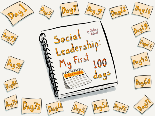 Social Leadership: my 1st 100 days