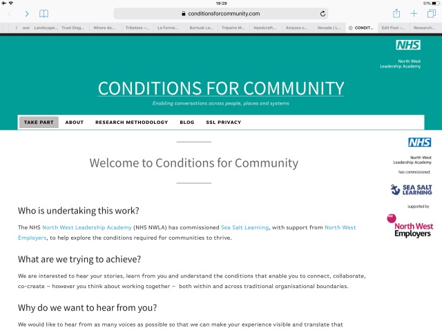 Conditions for Community